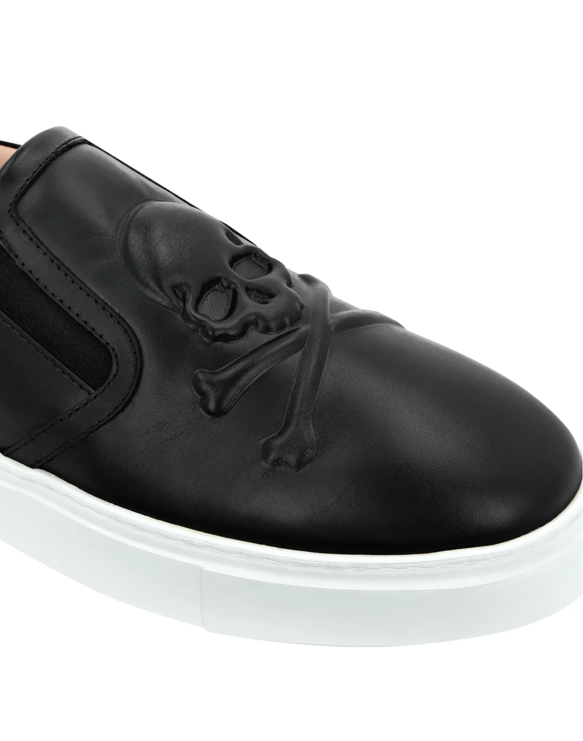 Slip On Skull, цвет: Черный