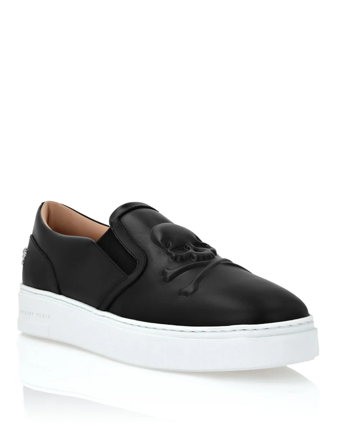 Slip On Skull, цвет: Черный