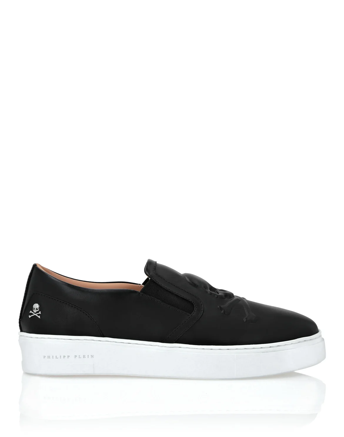 Slip On Skull, цвет: Черный