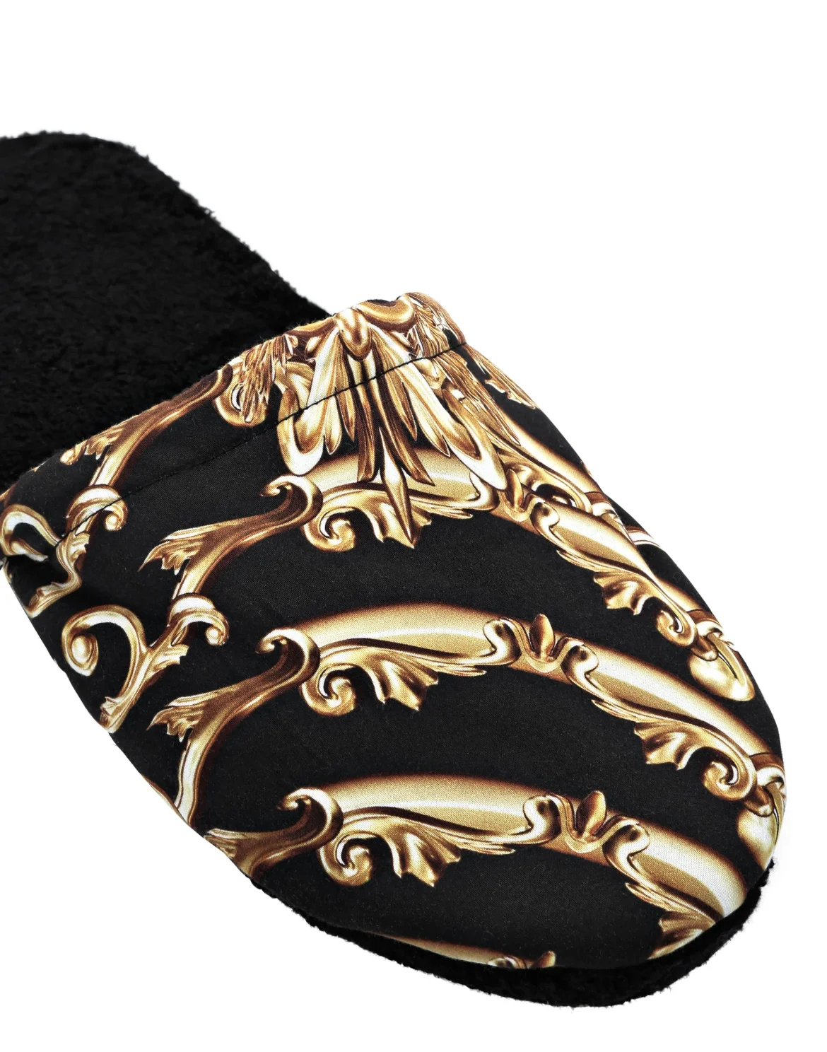 Slipper Baroque, цвет: Черный