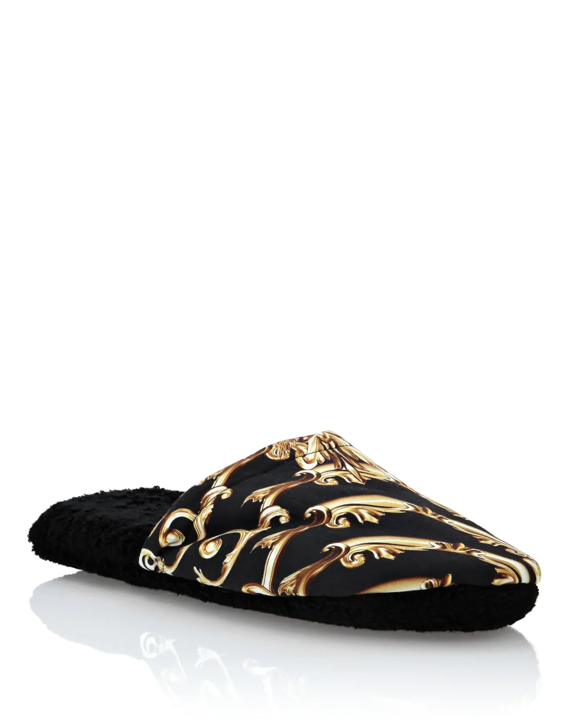 Slipper Baroque, цвет: Черный