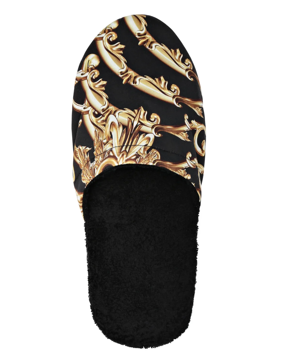 Slipper Baroque, цвет: Черный