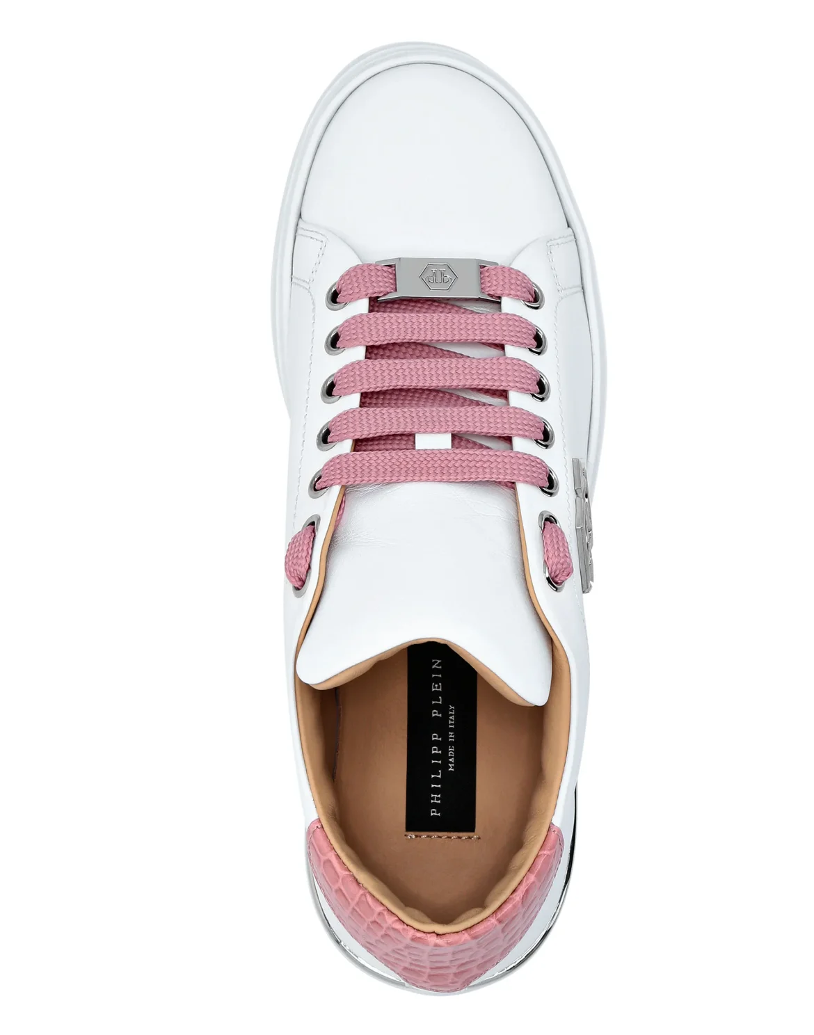 Lo-Top Sneakers Cocco Print Insert Hexagon, цвет: Белый