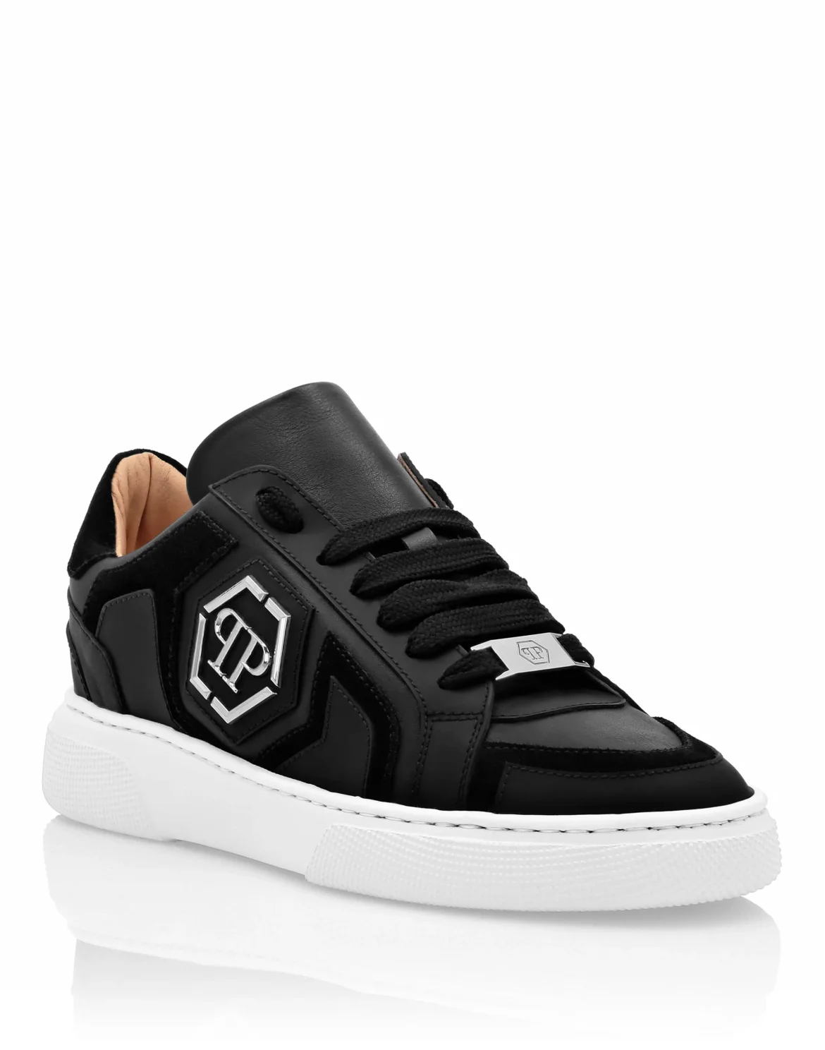 Lo-Top Sneakers Hexagon, цвет: Черный