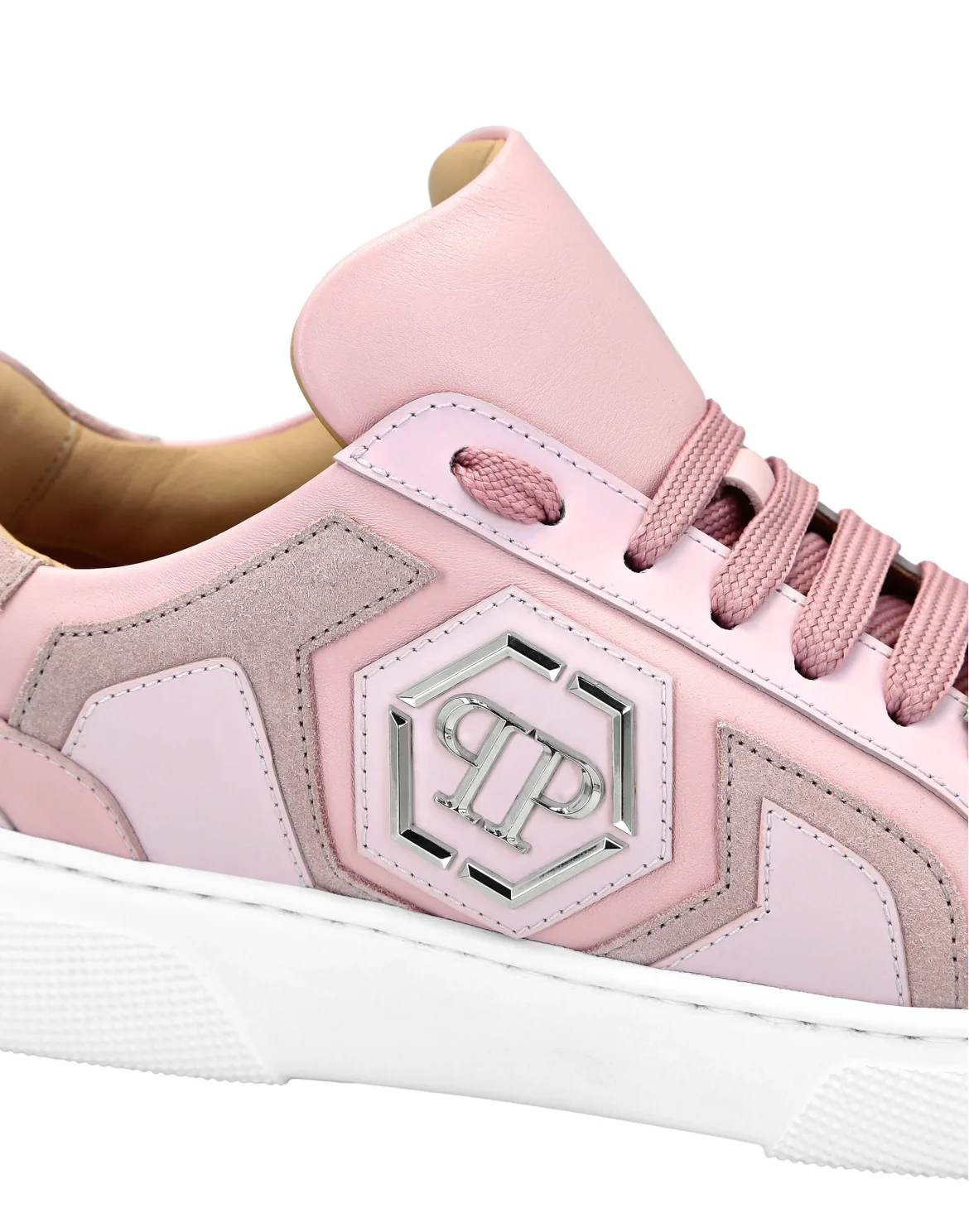 Lo-Top Sneakers Hexagon, цвет: Розовый