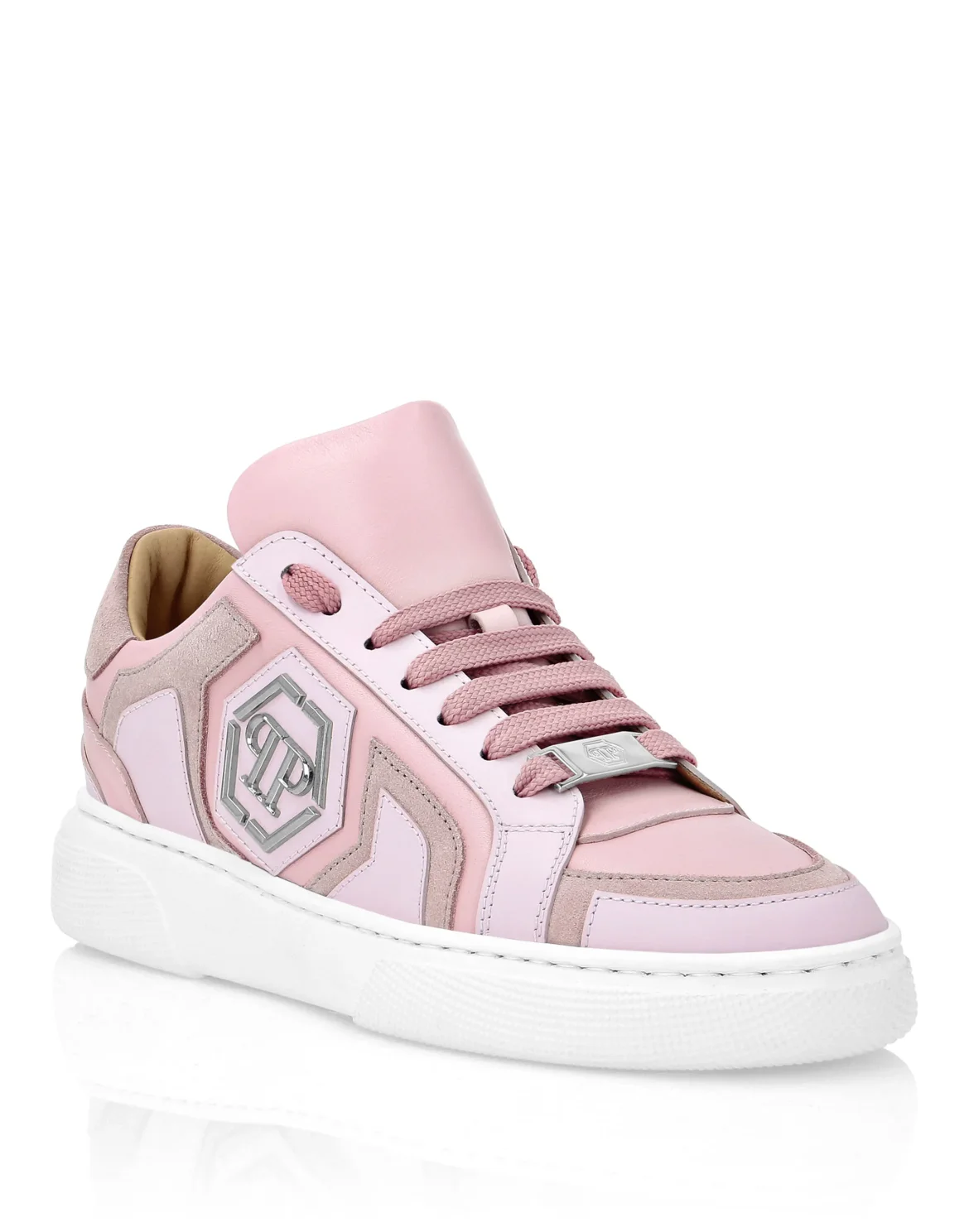 Lo-Top Sneakers Hexagon, цвет: Розовый