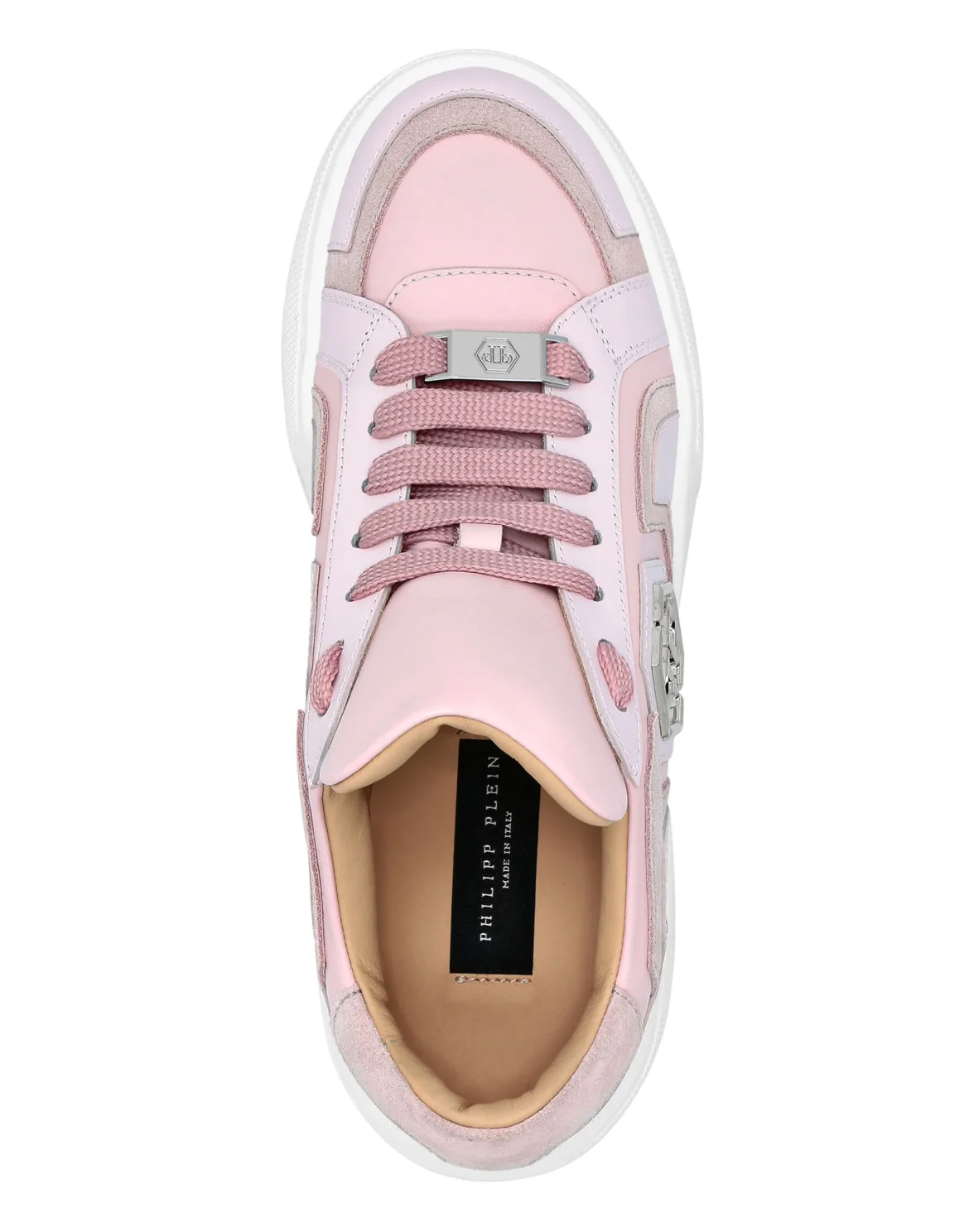 Lo-Top Sneakers Hexagon, цвет: Розовый