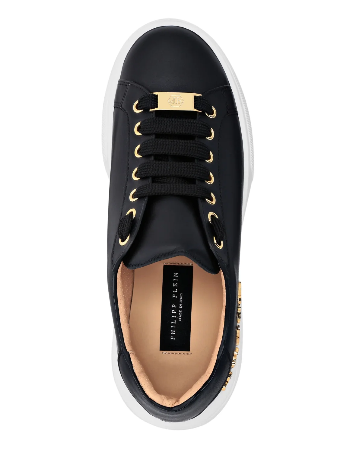 Lo-Top Sneakers Gothic Plein, цвет: Черный