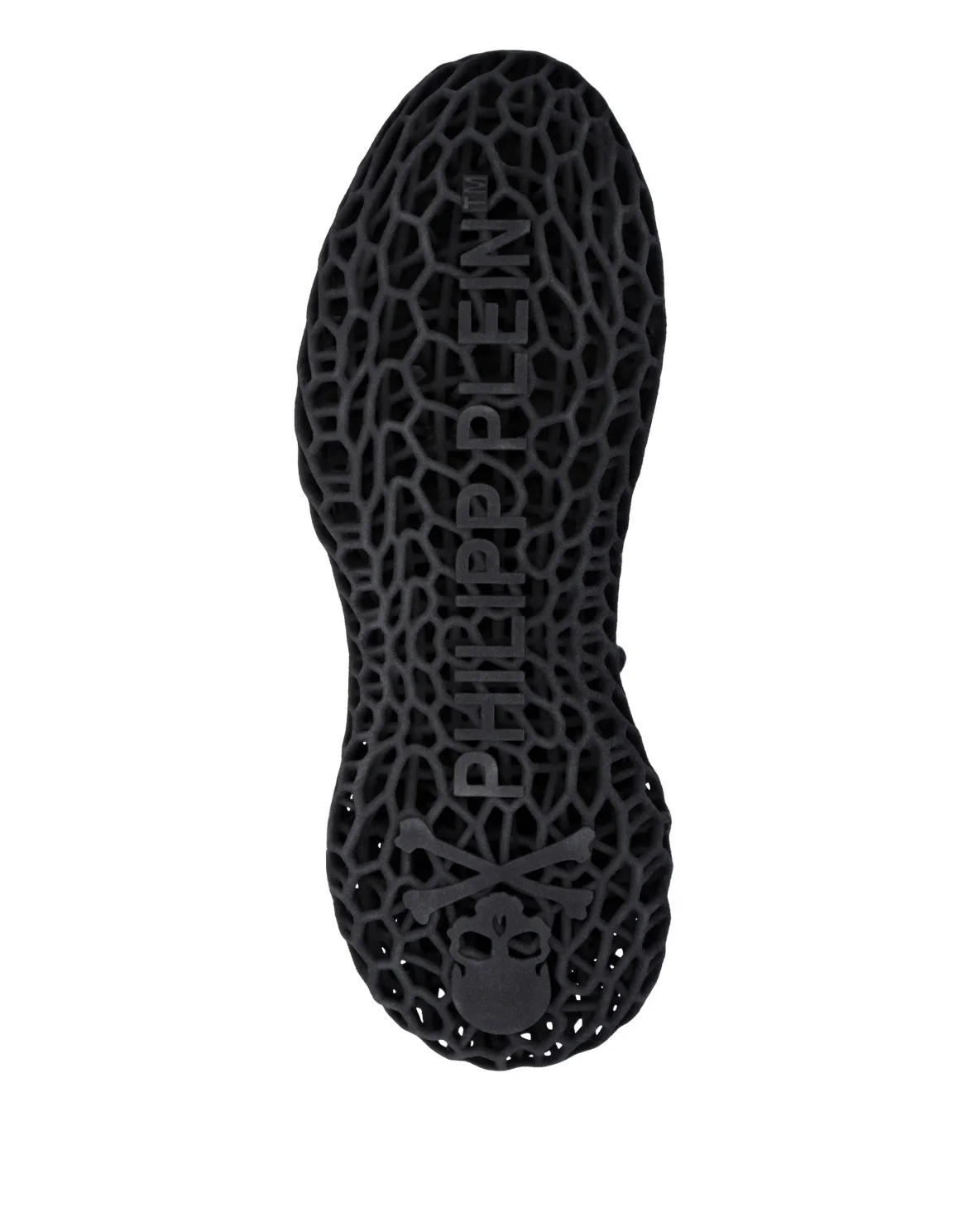 RUNNER SNEAKERS $KELETON PYTHON, цвет: Черный