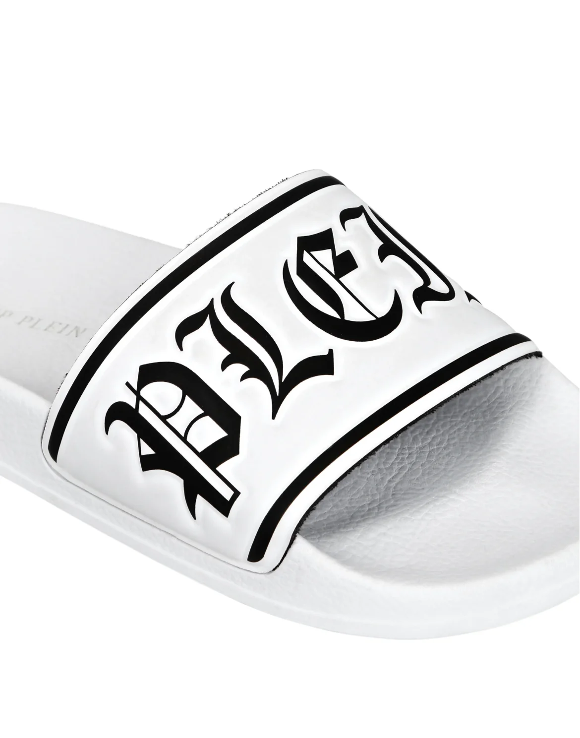Slipper Gothic Plein, цвет: Белый