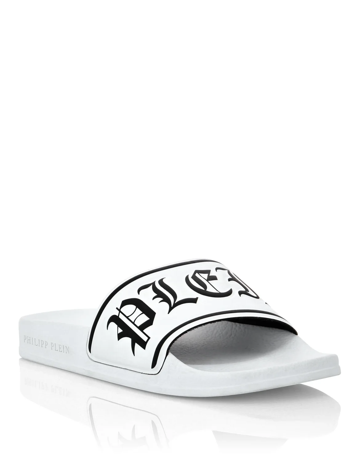 Slipper Gothic Plein, цвет: Белый
