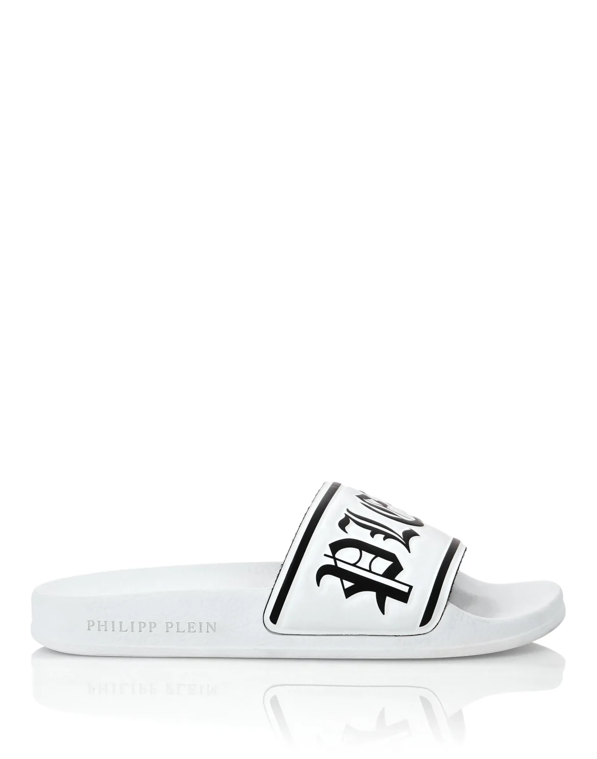 Slipper Gothic Plein, цвет: Белый
