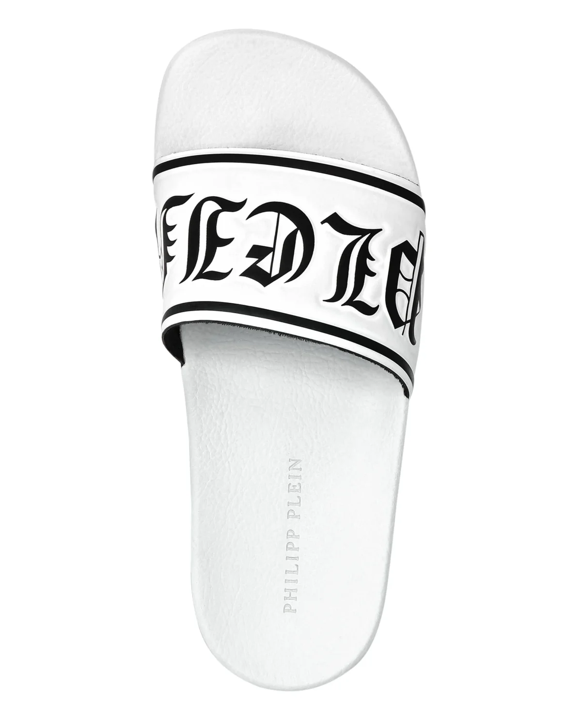 Slipper Gothic Plein, цвет: Белый