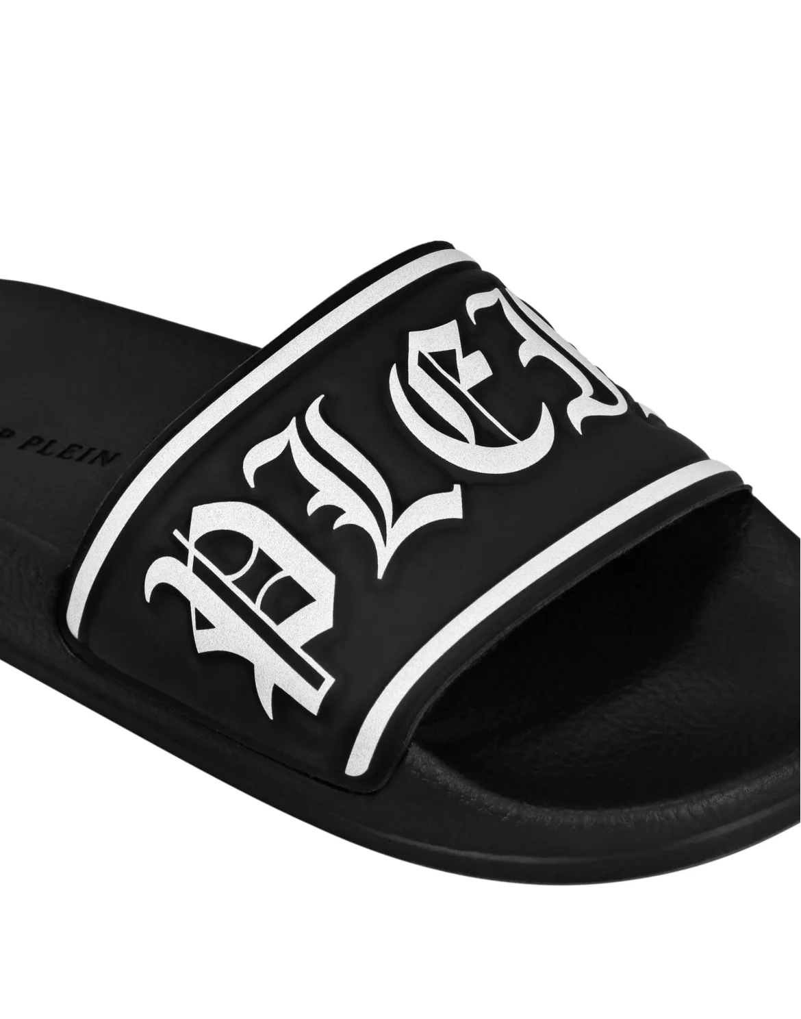 Slipper Gothic Plein, цвет: Черный
