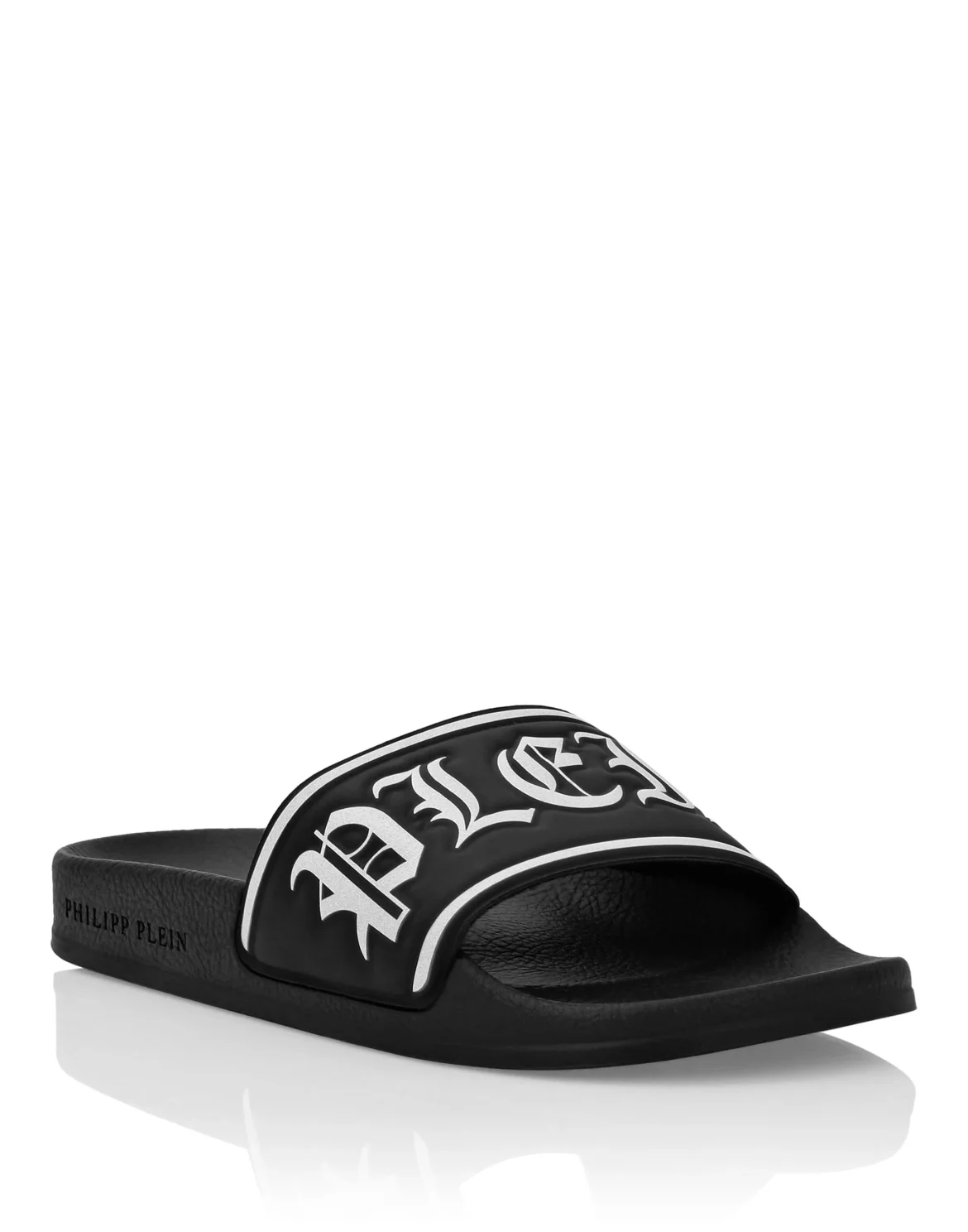 Slipper Gothic Plein, цвет: Черный