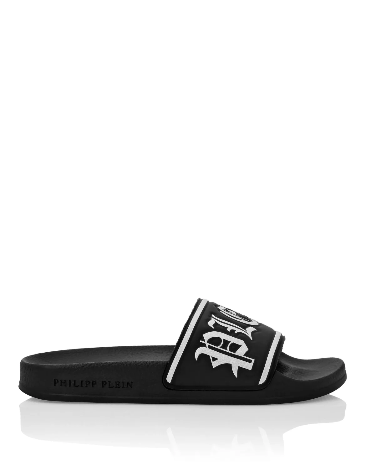 Slipper Gothic Plein, цвет: Черный