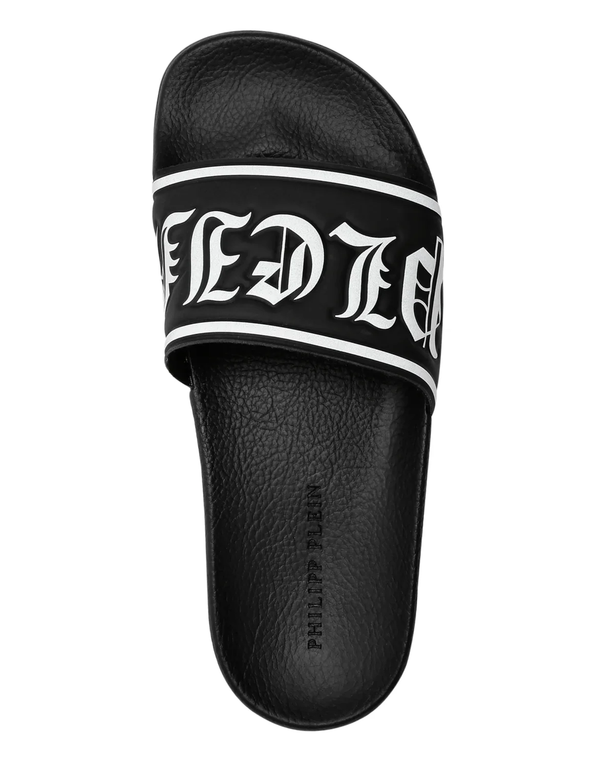 Slipper Gothic Plein, цвет: Черный