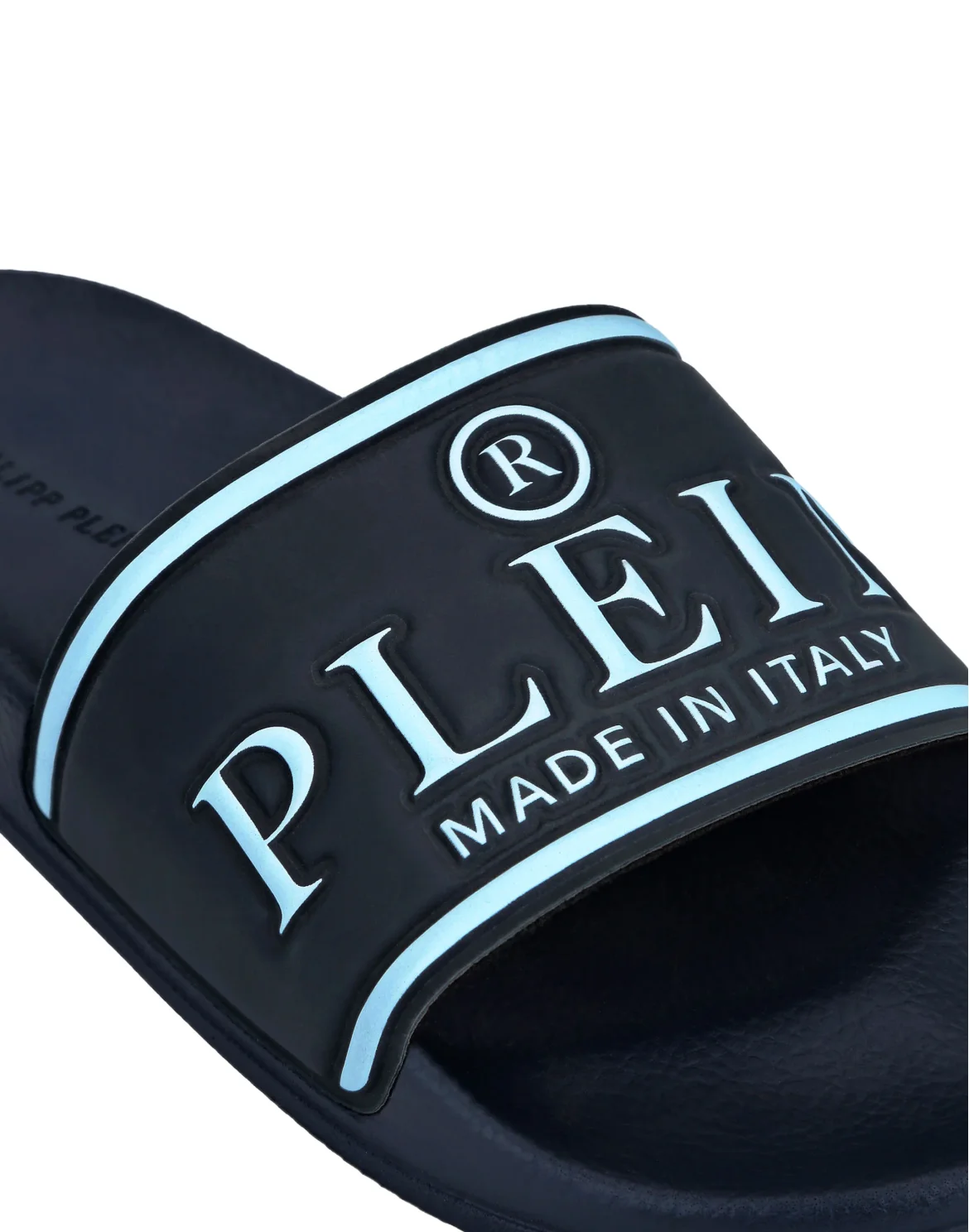 Slipper Philipp Plein TM, цвет: Синий