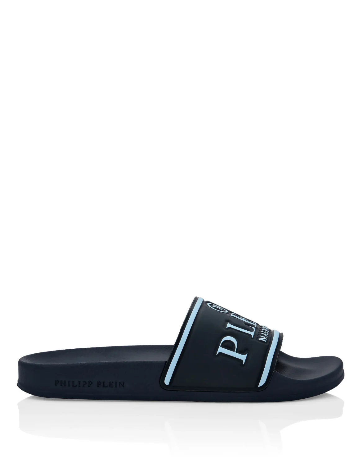 Slipper Philipp Plein TM, цвет: Синий