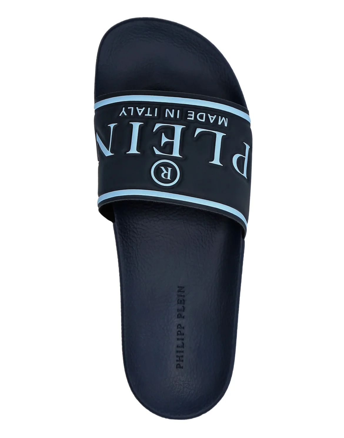 Slipper Philipp Plein TM, цвет: Синий