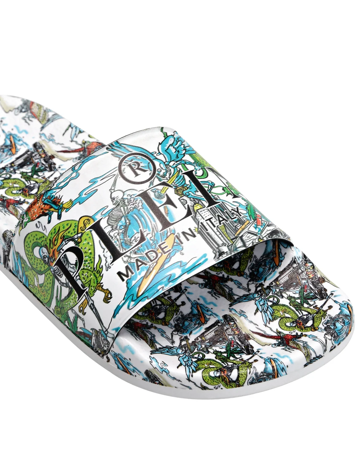 Slipper Skeleton tattoo, цвет: Белый