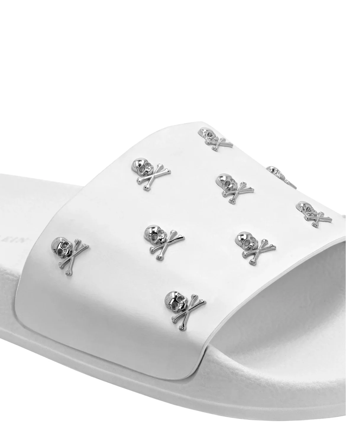 Slipper Crystal Skull, цвет: Белый