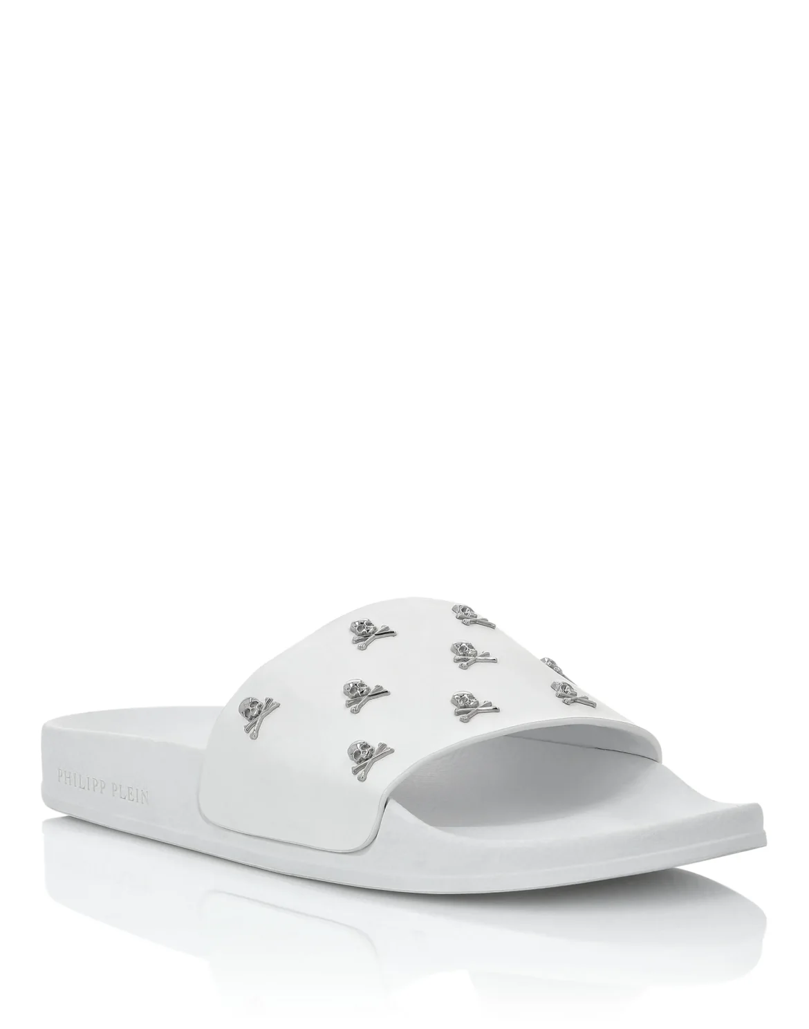 Slipper Crystal Skull, цвет: Белый