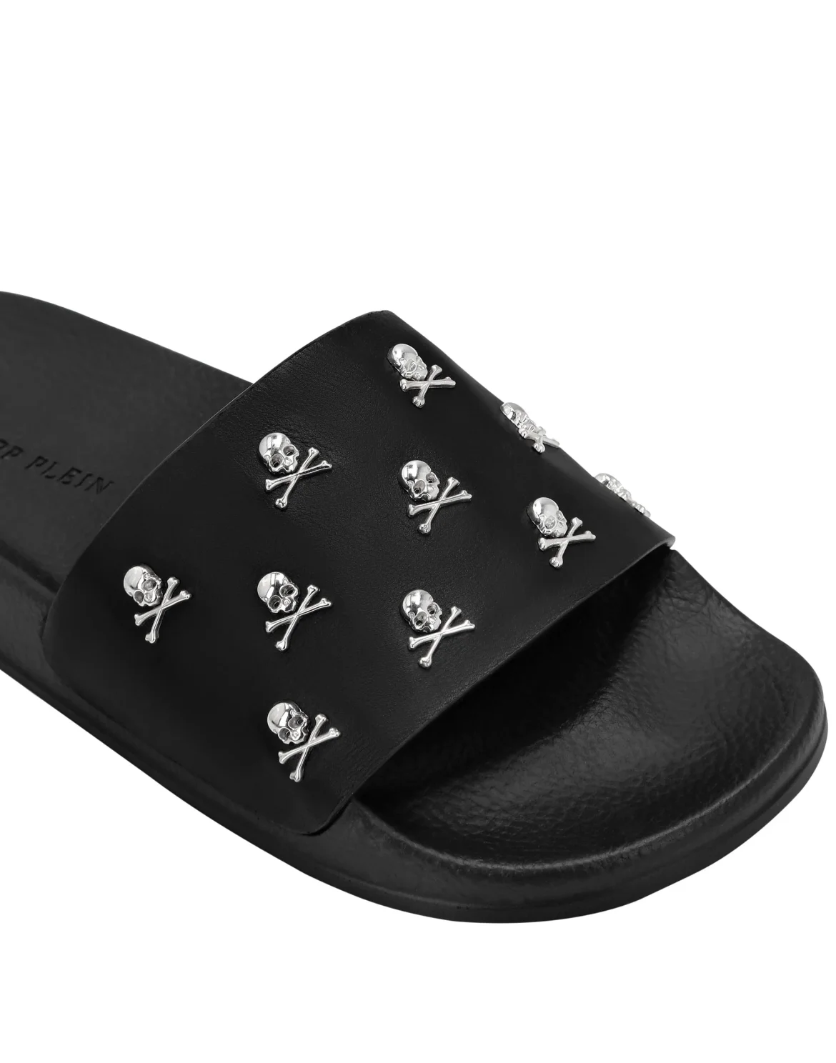 Slipper Crystal Skull, цвет: Черный
