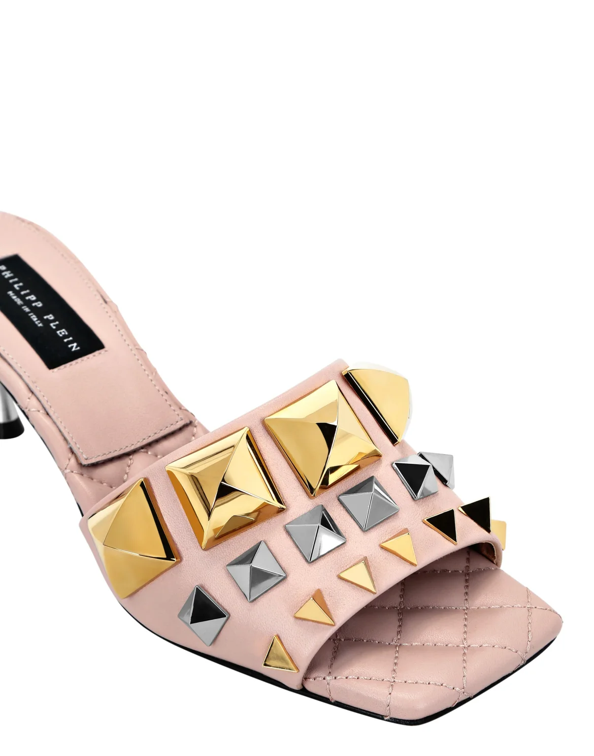 Sandals High Heels Studs, цвет: Розовый