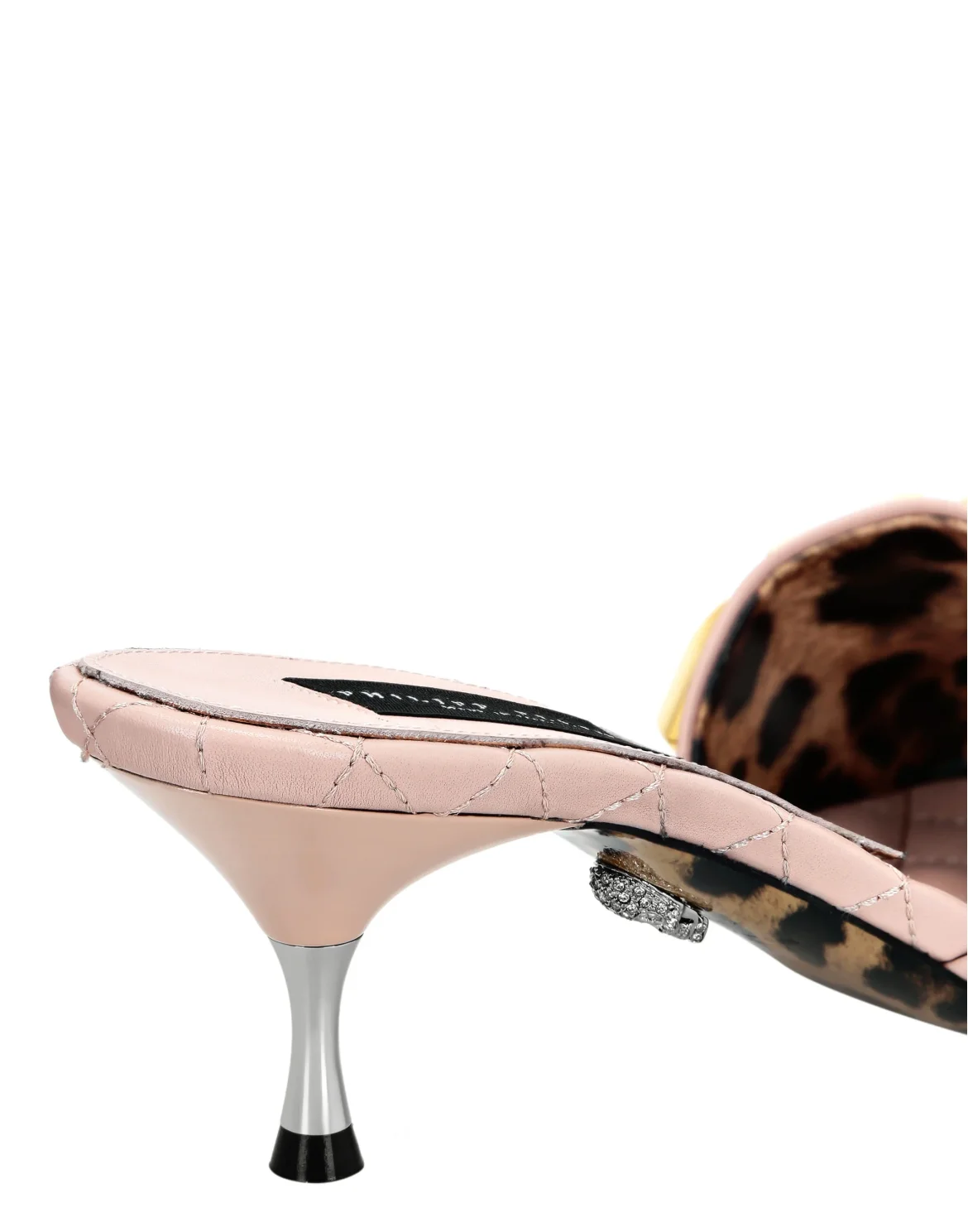 Sandals High Heels Studs, цвет: Розовый