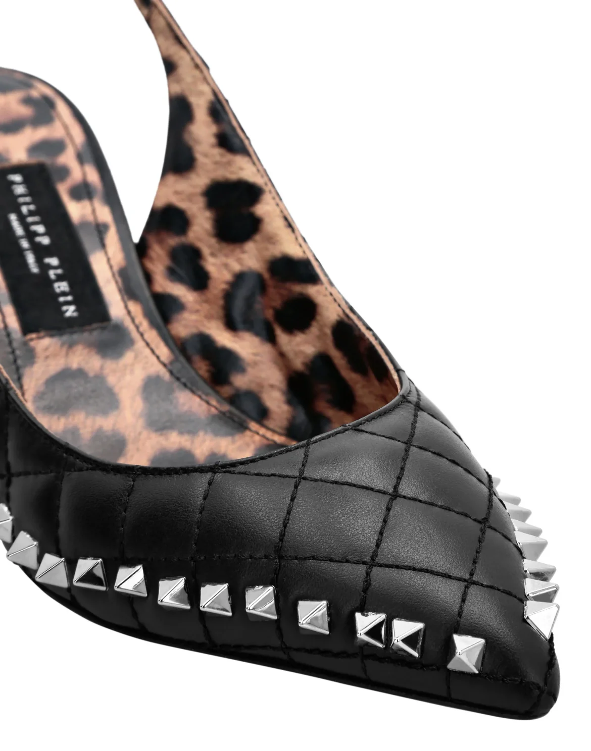Sandals High Heels Studs, цвет: Черный