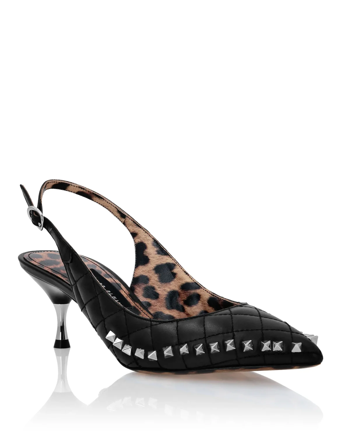 Sandals High Heels Studs, цвет: Черный