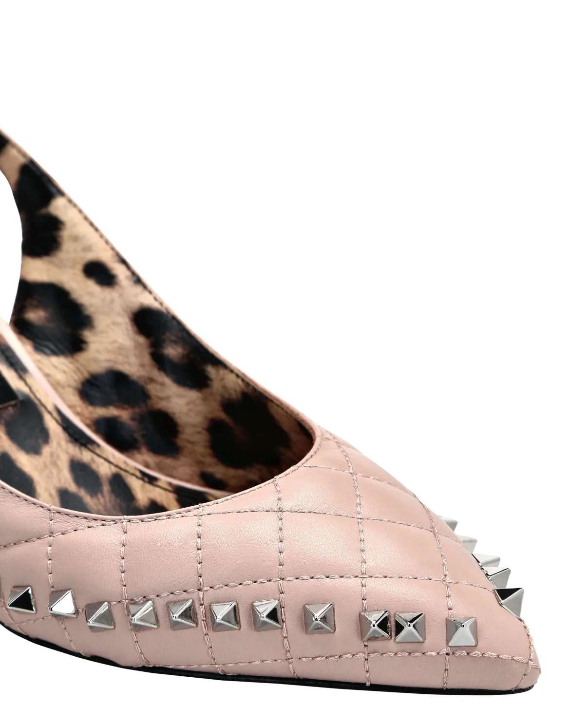 Sandals High Heels Studs, цвет: Розовый