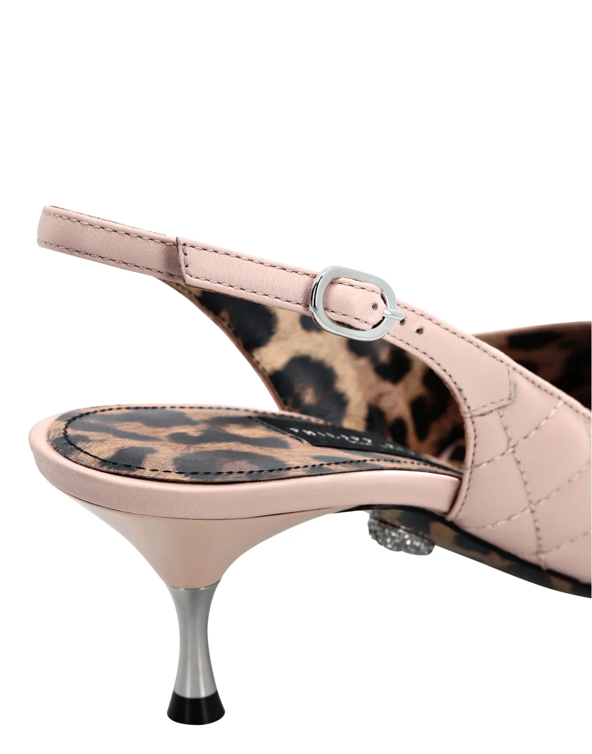 Sandals High Heels Studs, цвет: Розовый