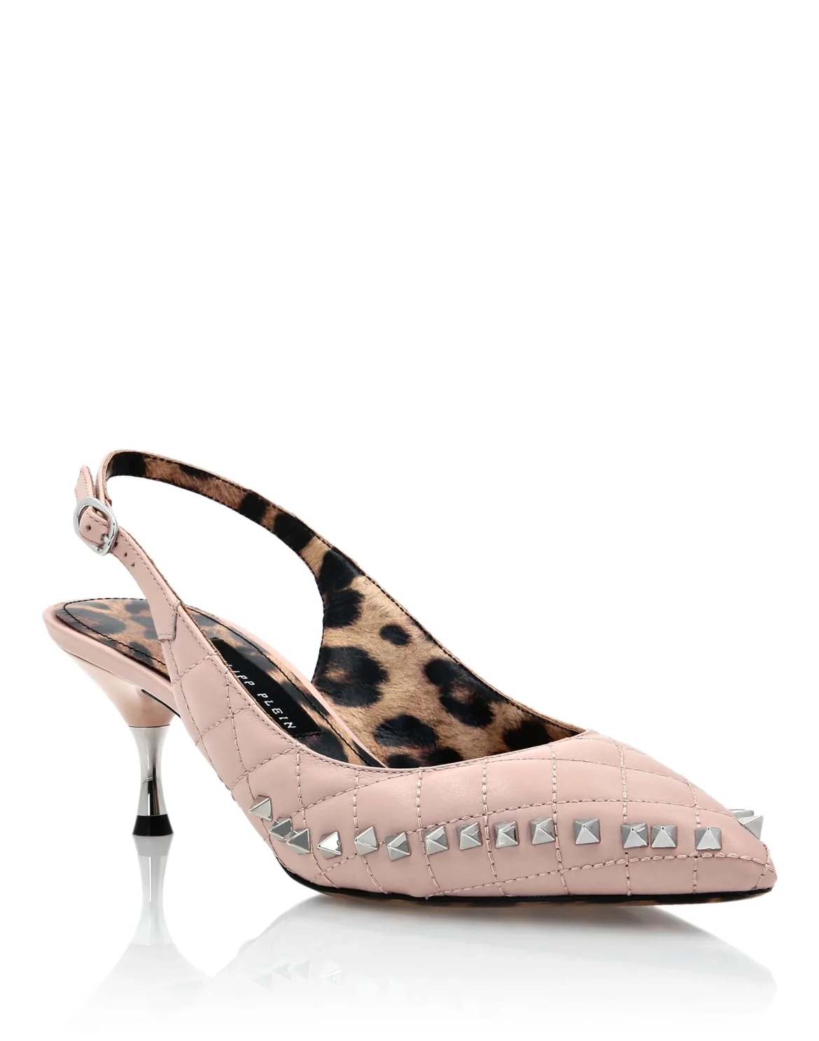 Sandals High Heels Studs, цвет: Розовый