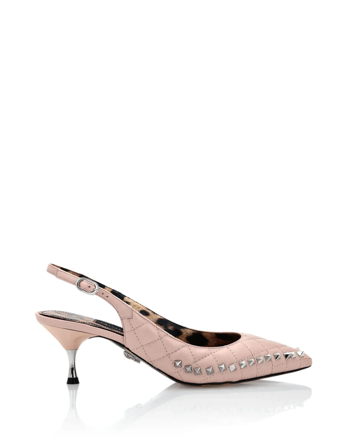 Sandals High Heels Studs, цвет: Розовый