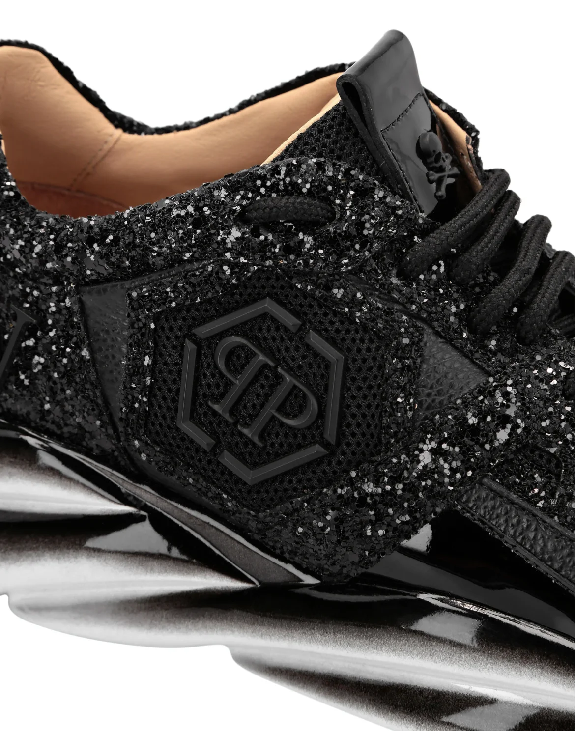 Runner Iconic Plein, цвет: Черный
