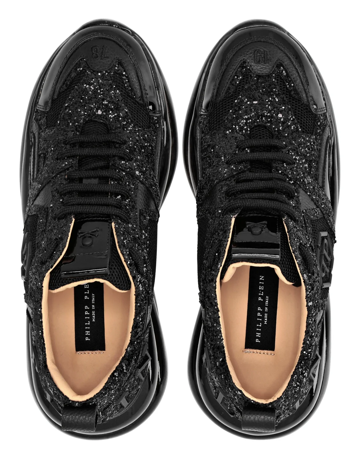 Runner Iconic Plein, цвет: Черный