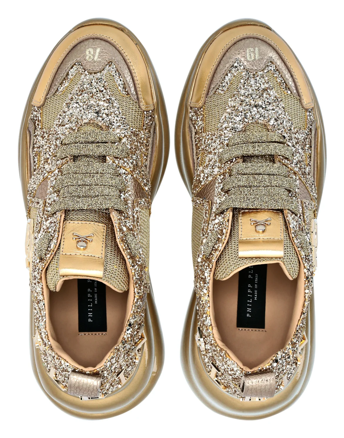 Runner Iconic Plein, цвет: Золотой