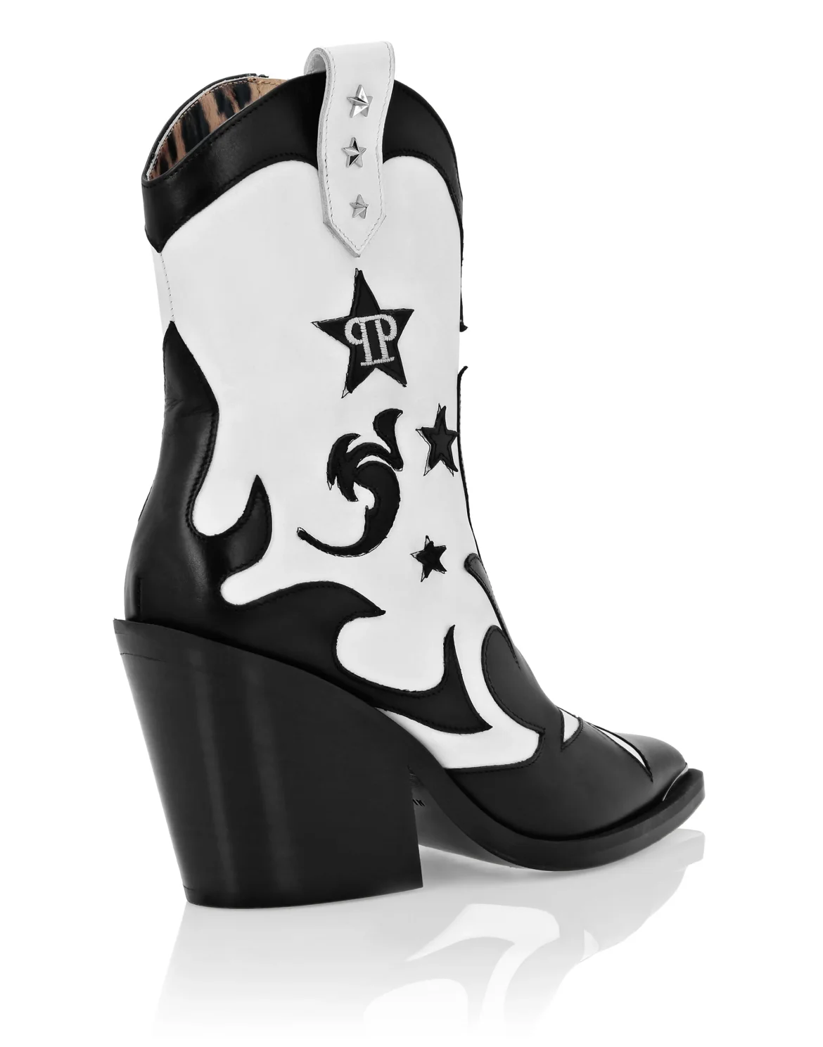 RODEO  INTARSIA  ANKLE BOOTS, цвет: Черный