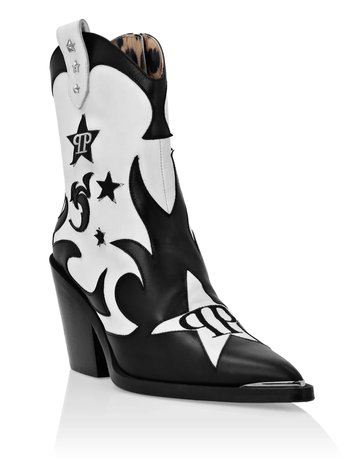 RODEO  INTARSIA  ANKLE BOOTS, цвет: Черный