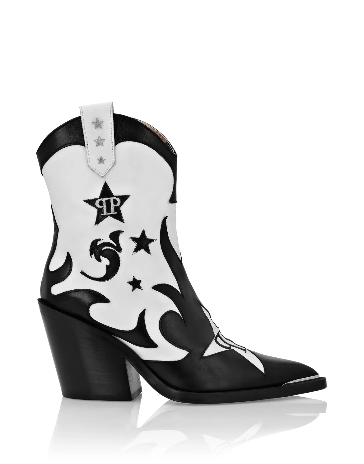 RODEO  INTARSIA  ANKLE BOOTS, цвет: Черный