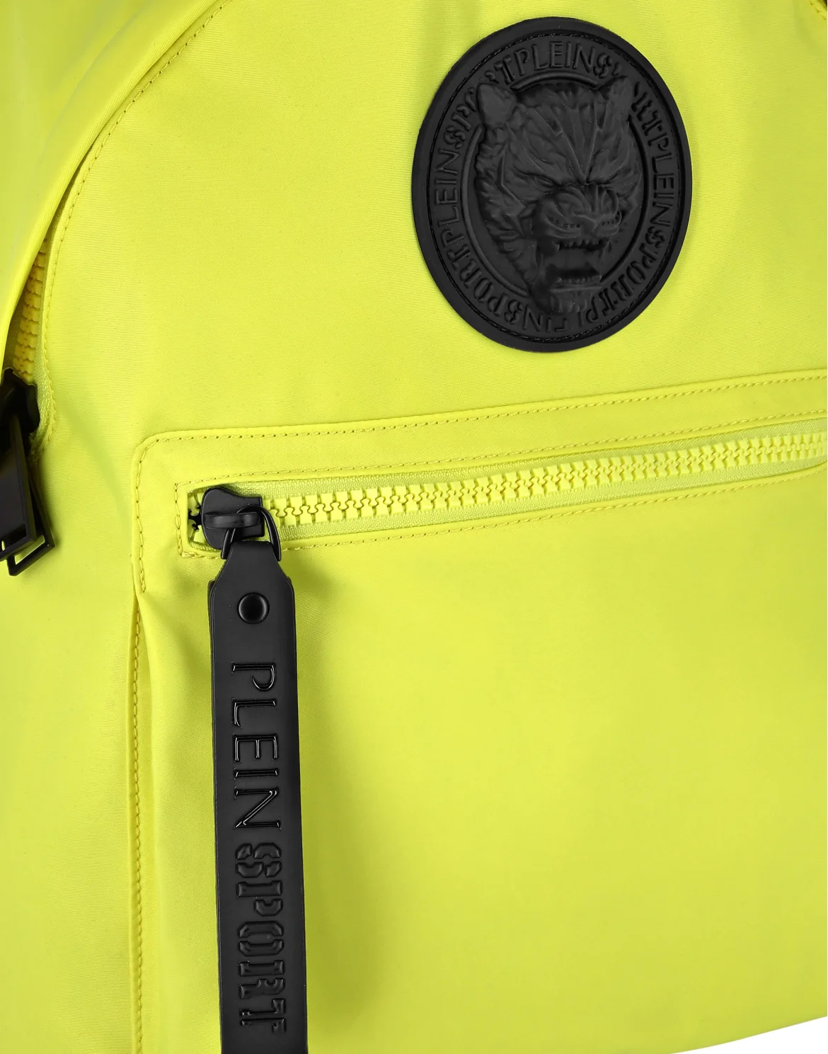 BACKPACK BOSTON NYLON, цвет: Желтый