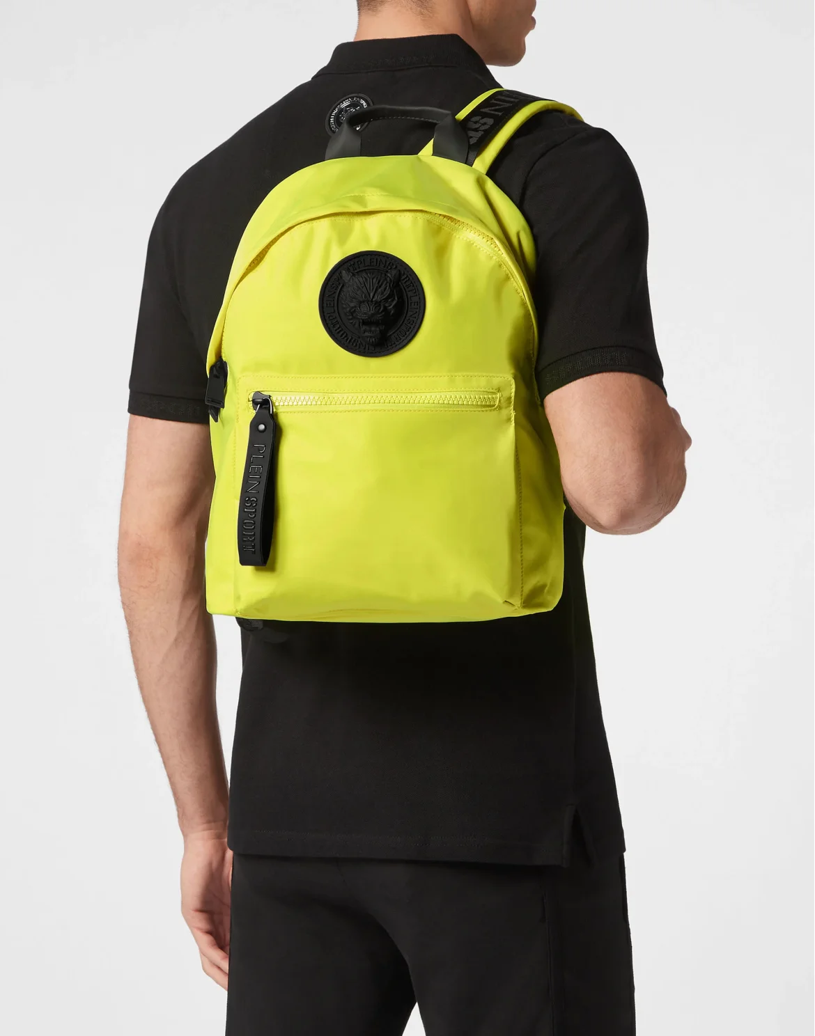 BACKPACK BOSTON NYLON, цвет: Желтый