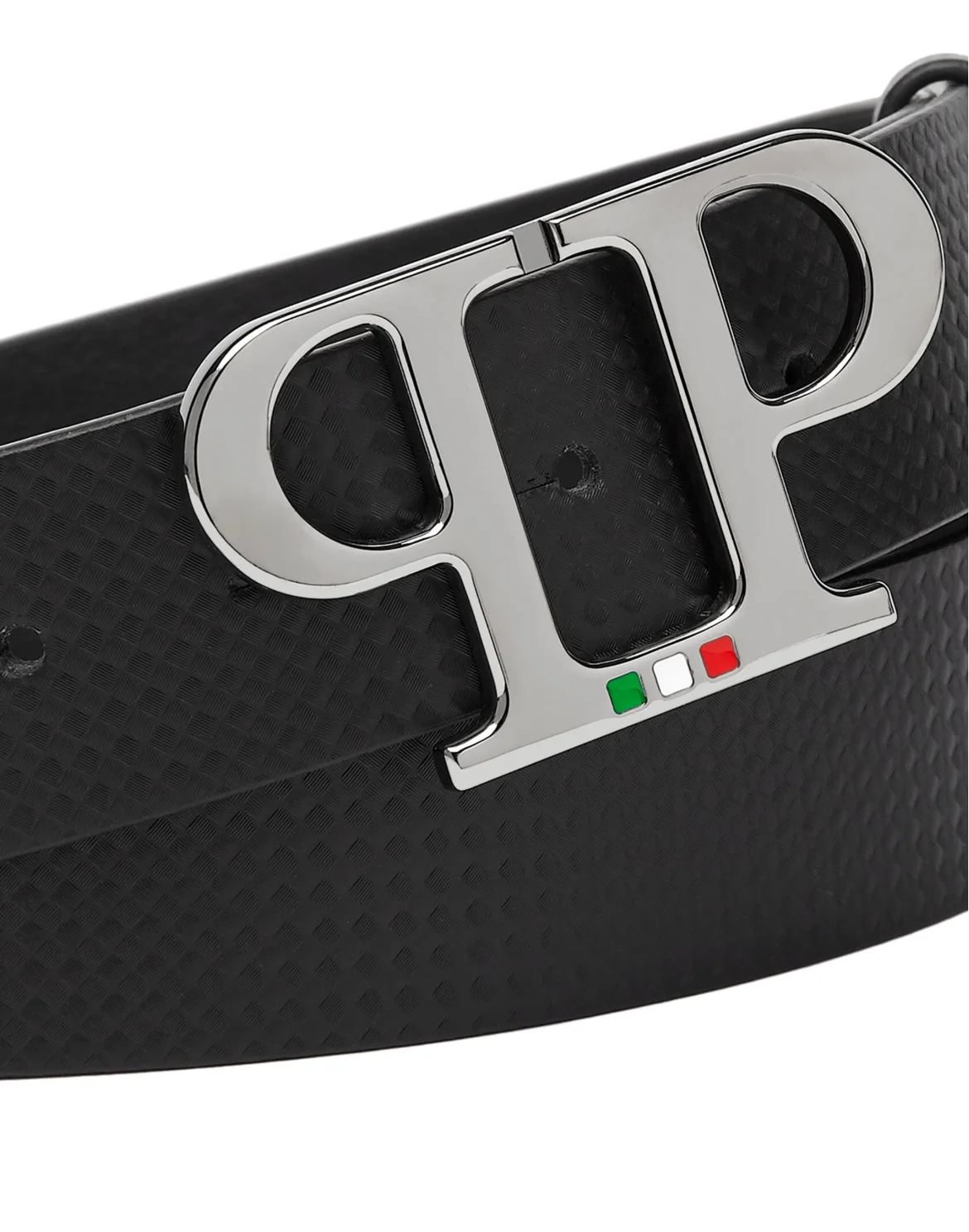 Leather Belt Basic, цвет: Черный