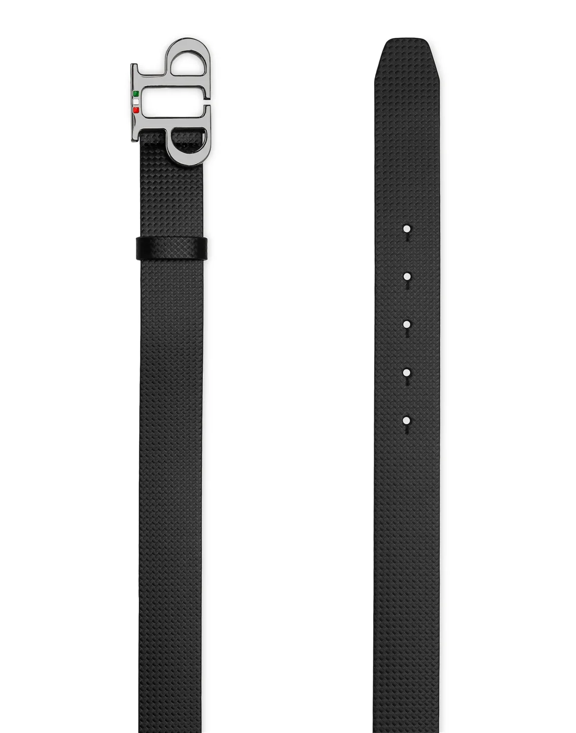 Leather Belt Basic, цвет: Черный