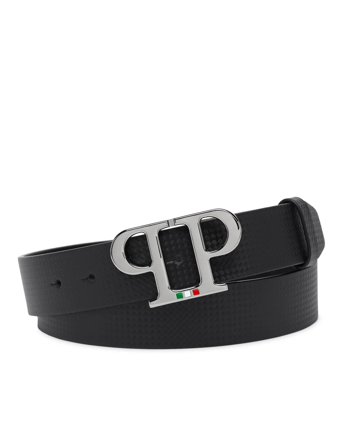 Leather Belt Basic, цвет: Черный