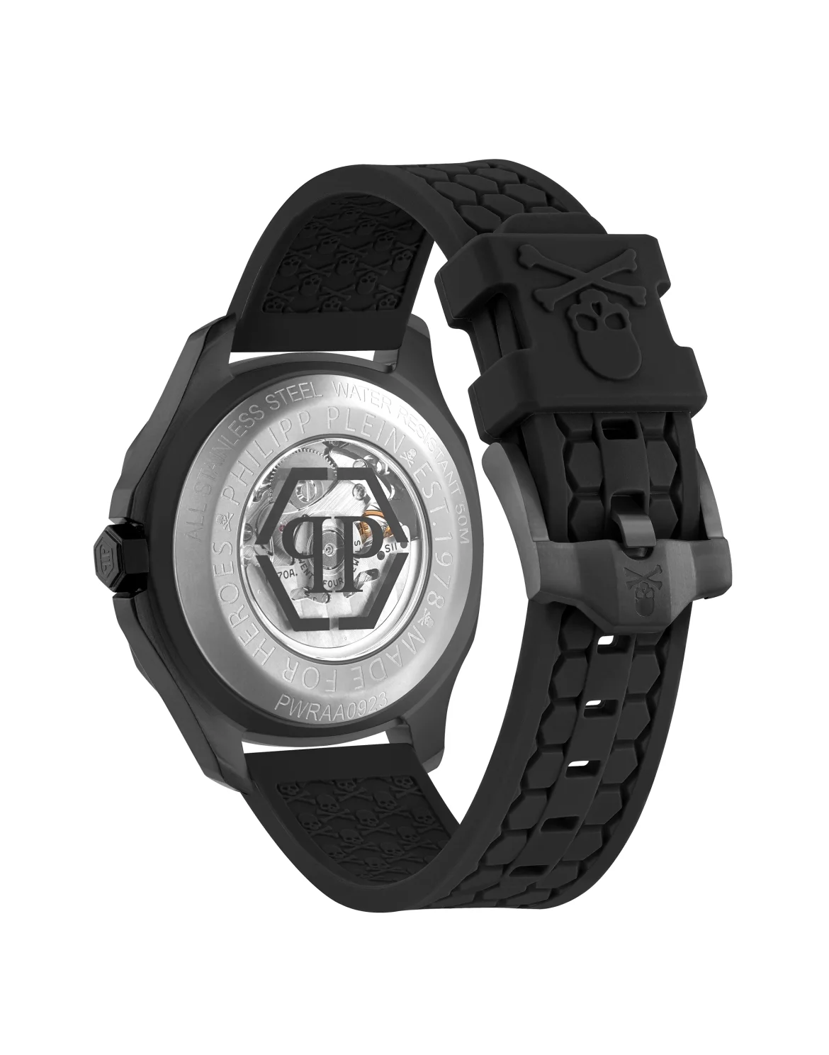 SKELETON $PECTRE WATCH, цвет: Черный