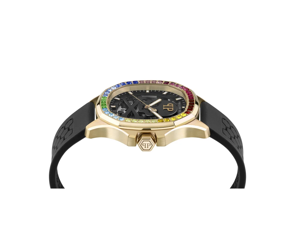 $KELETON $PECTRE WATCH, цвет: Черный