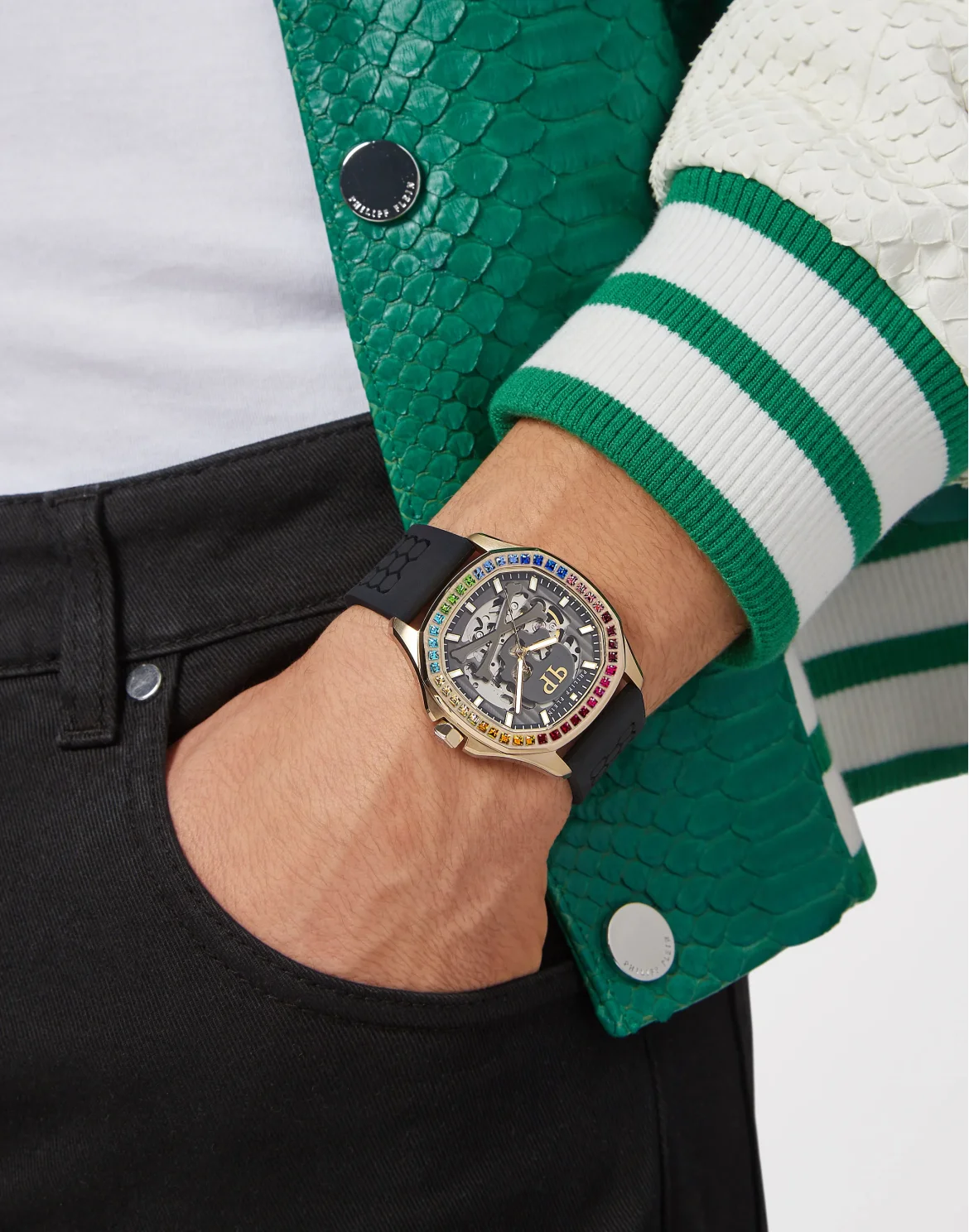 $KELETON $PECTRE WATCH, цвет: Черный